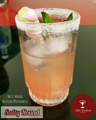 Salty Hound Cocktail | Twist to a Greyhound and Salty Dog