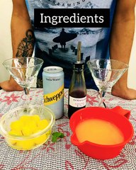 Sunburst Mocktail | Orange and Grenadine Mocktail