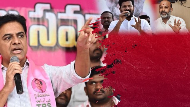 TSPSC వ్యవహారంపై బండి సంజయ్, రేవంత్ రెడ్డికి కేటీఆర్ లీగల్ నోటీసులు | Telugu OneIndia