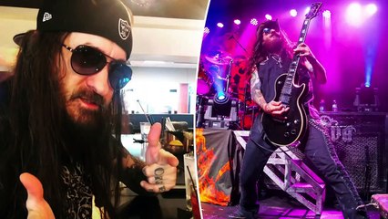 The Legendary Saliva guitarist Wayne Swinny's last video before he passed away