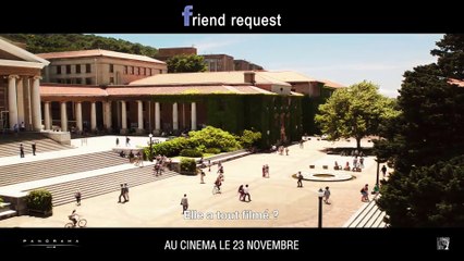 FRIEND REQUEST - Bande-annonce officielle VOSTFR