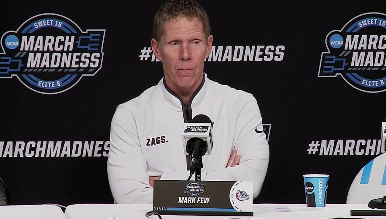 Watch: Gonzaga Coach Mark Few Talks About Win Over UCLA In 2023 NCAA ...