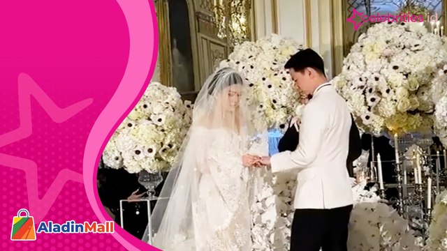 Inilah Prosesi Pernikahan Kevin Sanjaya dan Valencia Tanoesoedibjo, Dipenuhi Suasana Syahdu dan Bahagia