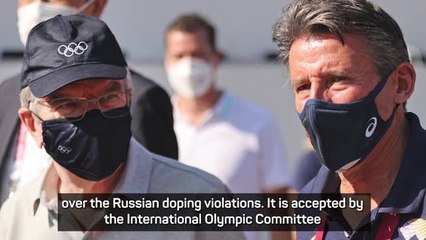 Download Video: World Athletics President Coe holding firm on Russia ban for Olympics