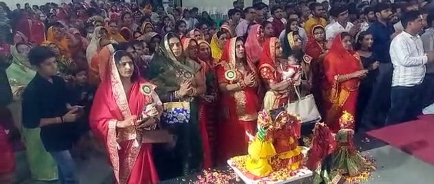 SURAT VIDEO: न्यायशास्त्र के प्रणेता अक्षपाद महर्षि गौतम जयंती हर्षोल्लास के साथ मनाई