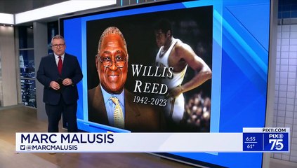 Willis Reed, New York Knicks legend, dies at 80
