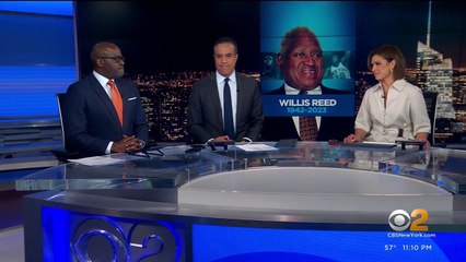 Remembering New York sports icon Willis Reed