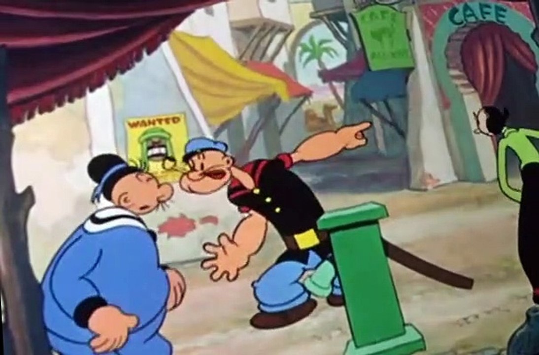 Popeye the Sailor Popeye the Sailor E055 Popeye the Sailor Meets Ali Baba’s Forty Thieves
