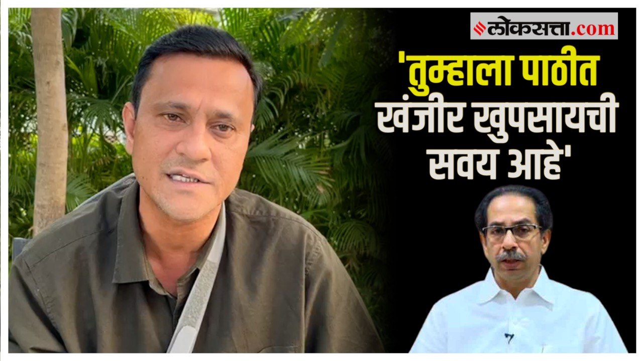 Sandeep Deshpande: 'सुमार आणि पांचट दर्जाचे विनोद...';  संदीप देशपांडेंची उद्धव ठाकरेंवर टीका