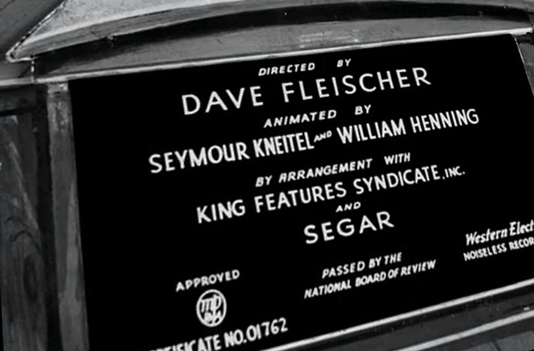 Popeye the Sailor Popeye the Sailor E057 Let’s Celebrake