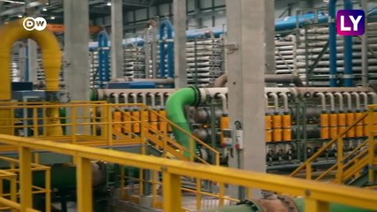 Israel Refills Lake With Desalinated Water