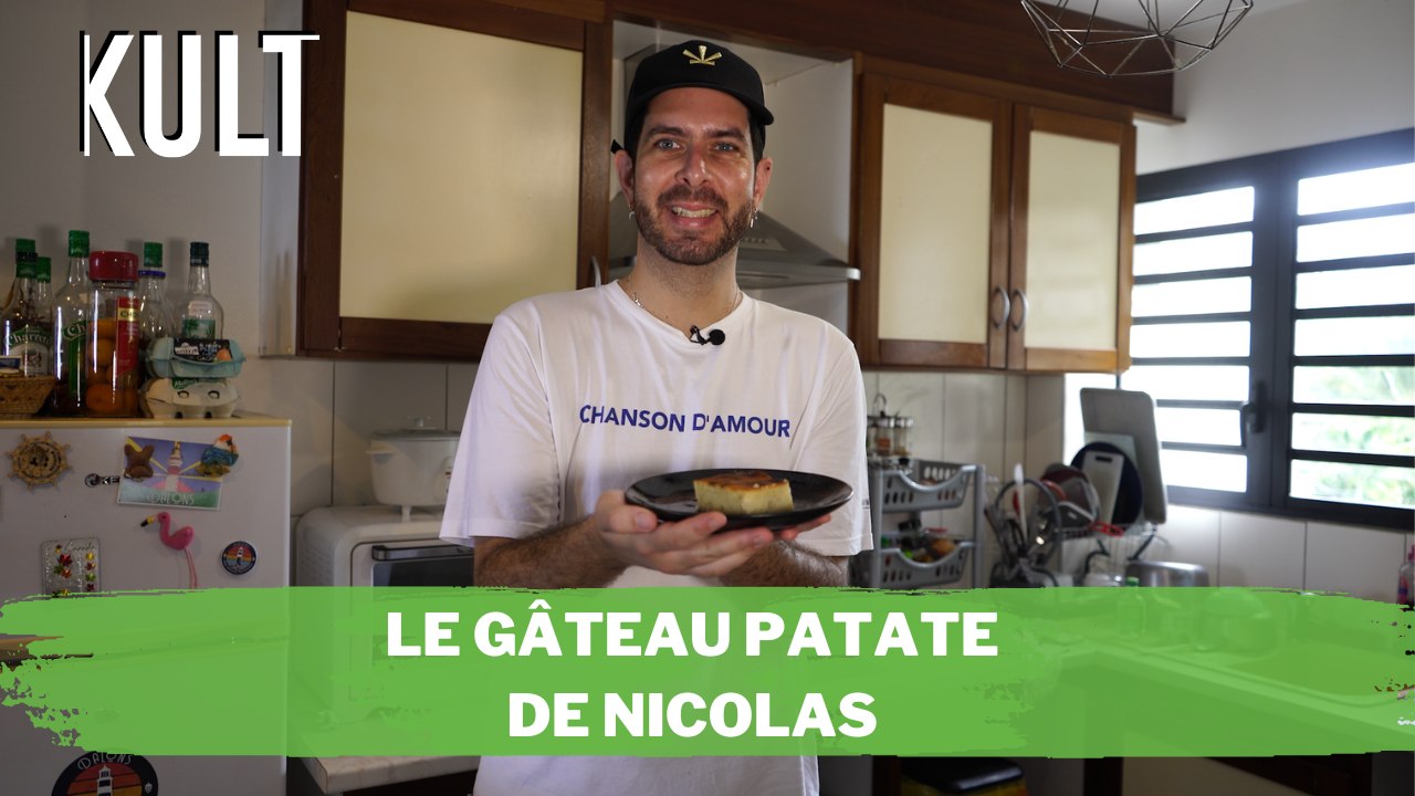 Le gâteau patate de Nicolas
