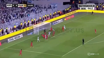 Argentia vs Panama 2-0 - All Goals _ Highlights - 2023 Messi goal