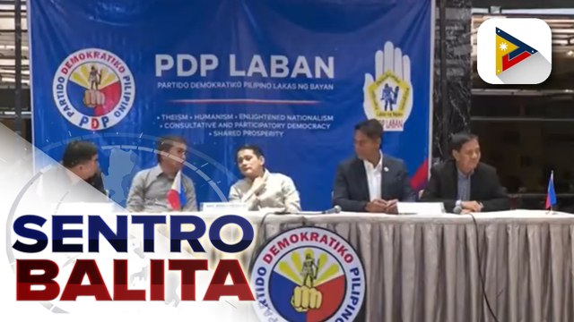 Mga pirma ng miyembro ng PDP-Laban Duterte faction para sa pagsuporta sa Cha-cha, hindi pa inilalabas; Sen. Robinhood Padilla, gagawa ng committee report dahil sa naging pahayag ni Rep. Gomez