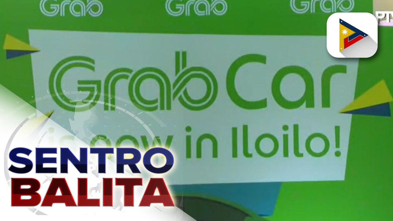 Investment pledge ng Grab PH na makapagbibigay ng trabaho sa 500-K Pilipino, gumulong na kay Pres. Ferdinand R. Marcos Jr.; LTFRB, nagbukas na ng prangkisa para sa TNVS sa Iloilo City sa unang pagkakataon