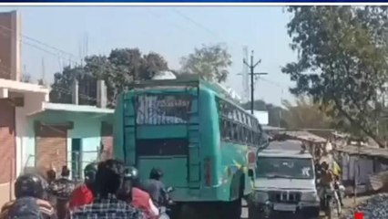 सिहावल: जाम की समस्या से परेशान हुए लोग,कांग्रेस नेता ने प्रशासन से की ये मांग