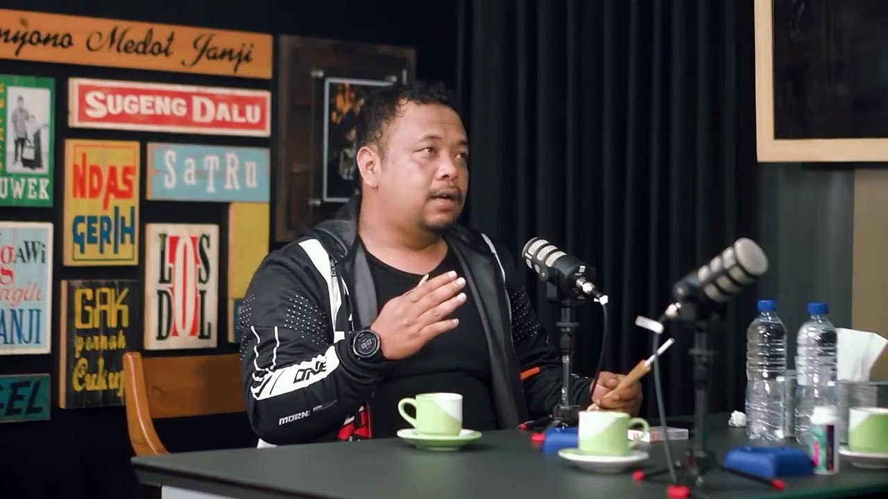 SOAN - PODCAST BERSAMA ABAH LALA SANG CENDOL DAWET
