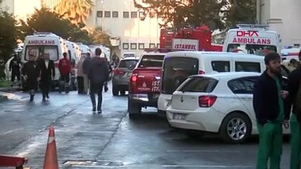 İstanbul'da hastane yangını: Can kaybı var