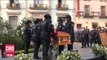 Rinden homenaje a mando policial asesinado en Guanajuato