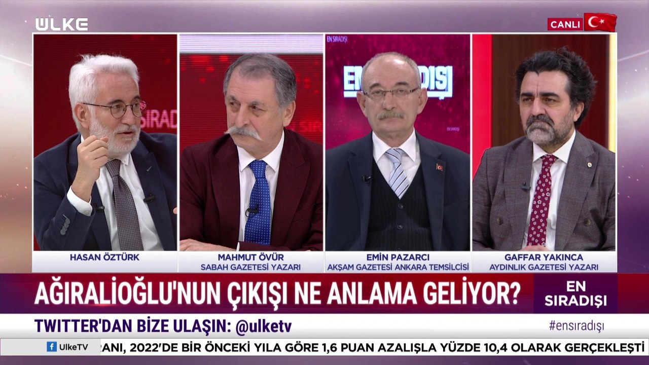 En Sıradışı - Hasan Öztürk | Mahmut Övür | Emin Pazarcı | Gaffar Yakınca | 23 Mart 2023