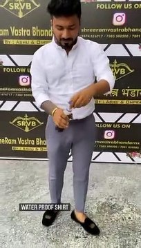 Waterproof shirt #shorts #viral #shortsvideo #video #innovationhub