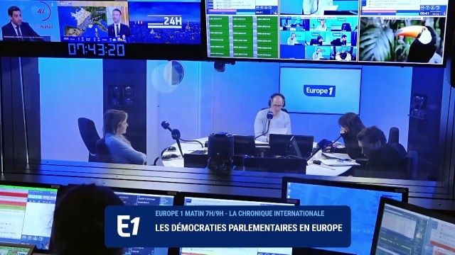 Comment sont organisées les démocraties parlementaires en Europe ?