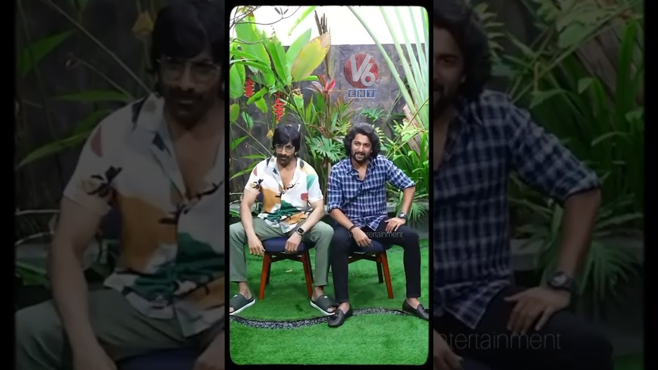 Dhoom Dhaam Dhosthaan _ Ravi Teja and Nani Dance | V6 Shorts