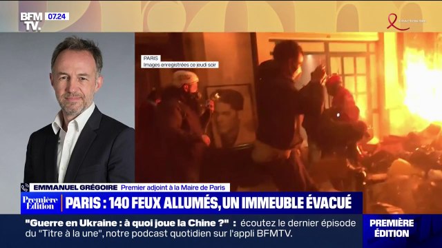 C'est faux, c'est un mensonge : Emmanuel Grégoire, premier adjoint à la Mairie de Paris, assure que la ville ne paye pas les éboueurs en grève