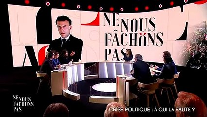 La députée LFI, Raquel Garrido estime que la question de la démission d'Emmanuel Macron est désormais sur la table : "Ce qu'il a dit mercredi est à l'origine de l'incandescence du pays."