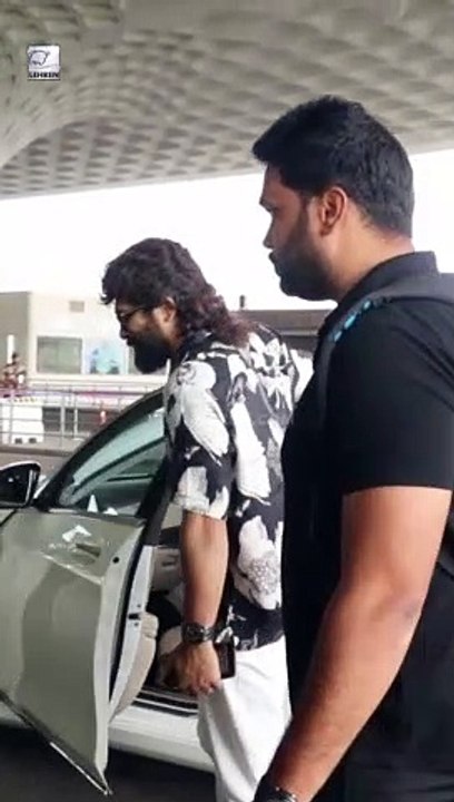 Allu Arjun in smart look