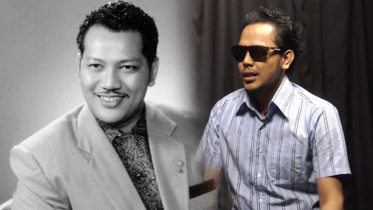 Hebat P Radhi tiru suara P Ramlee… terlalu minat sampai kaji lagu arwah Video Dailymotion