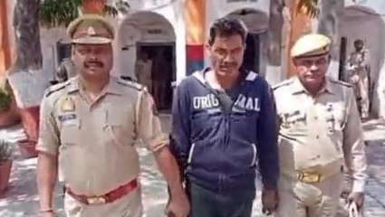 बिजनौर:नाबालिग से दुष्कर्म का प्रयास करने वाला अधेड़ गिरफ्तार