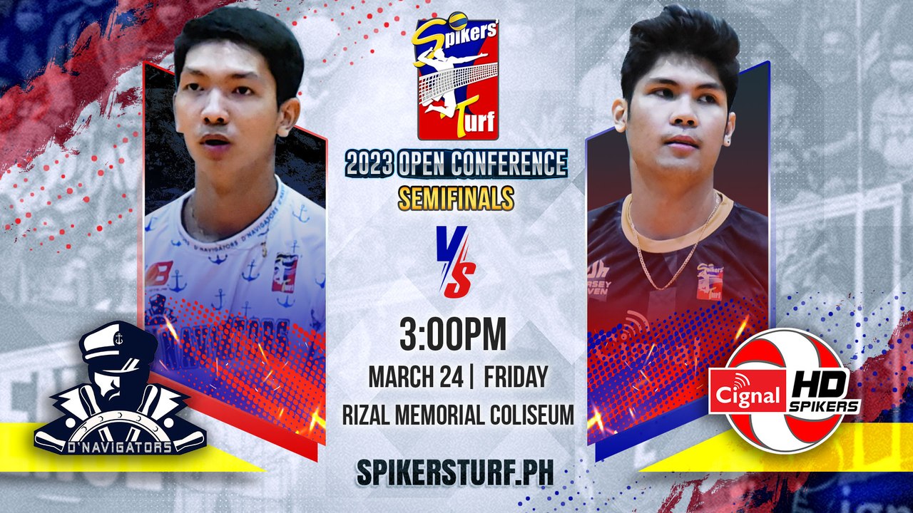 GAME 1 MARCH 24, 2023 |D' NAVIGATORS ILOILO vs CIGNAL HD SPIKERS  |  OPEN CONFERENCE