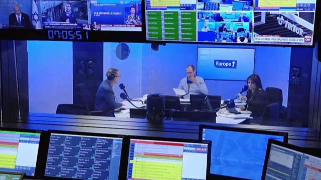 INFO EUROPE 1 - Le casse-tête sécuritaire de la venue de Charles III en France