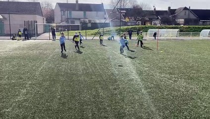 U9 /// PLATEAU A MIREBEAU VIDEO 11/12 (18/03)