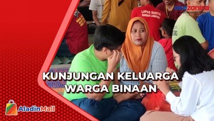Warga Binaan Diizinkan Terima Kunjungan Selama Ramadan