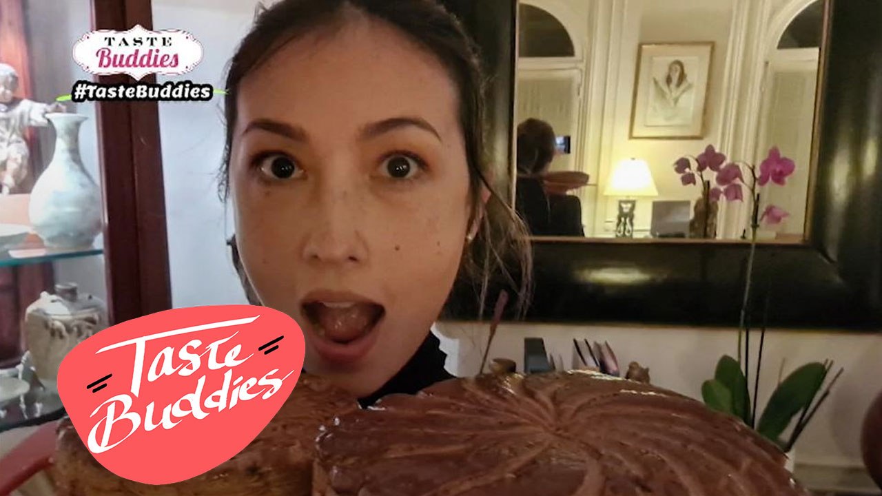Solenn Heussaff and Gil Cuerva dessert taste test | Taste Buddies