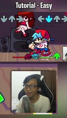 FNF, TUTORIAL EASY! #fnf #fridaynightfunkin