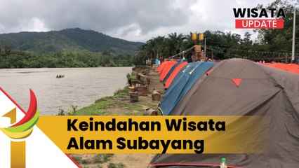 Dihiasi Perbukitan, Menikmati Wisata Subayang Bersama Keluarga