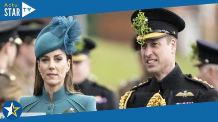 Kate Middleton moins aimée que le prince William ? Ce sondage qui surprend