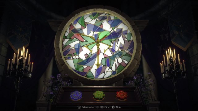 Puzle de la iglesia en Resident Evil 4 Remake