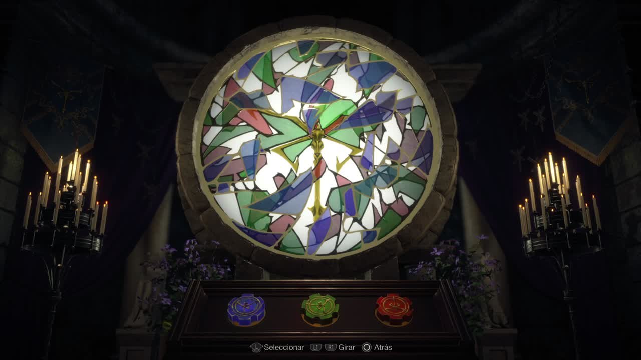 Puzle de la iglesia en Resident Evil 4 Remake