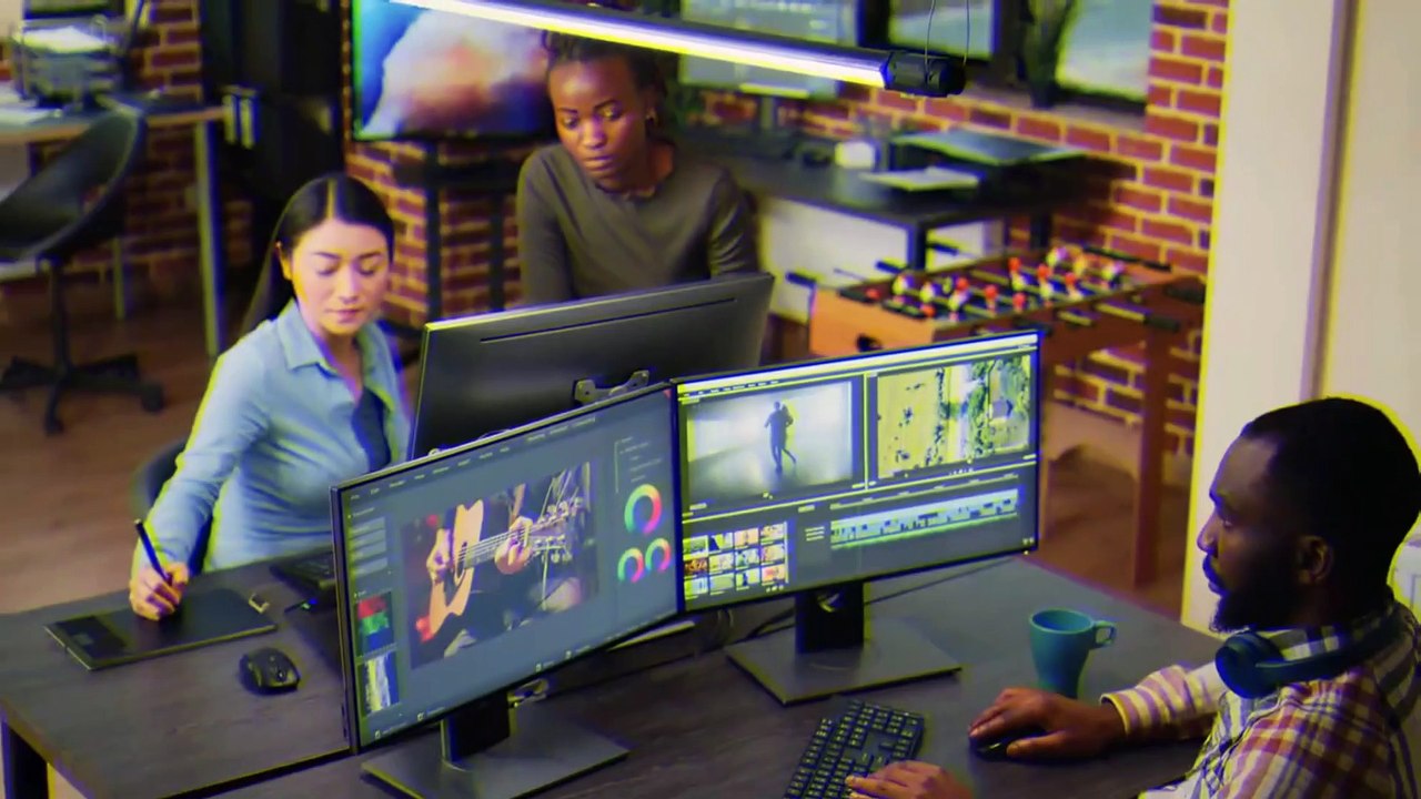 Best 5 AI video generators 2023| AI Text to video Generators-AI video editing