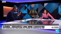 Guinée : Simandou une mine convoitée, des réserves de 8 milliards de tonnes de minerais de fer