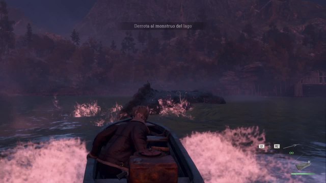 Monstruo del Lago en Resident Evil 4 Remake