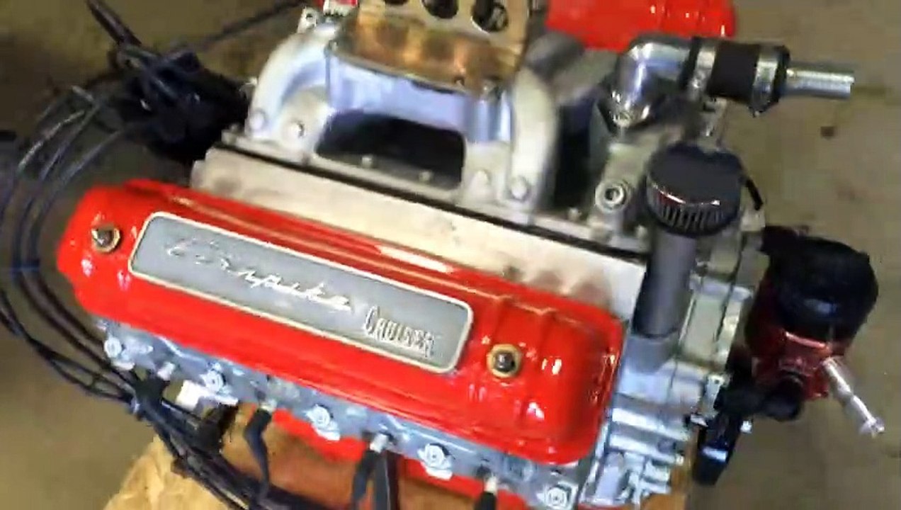 Vintage Shootout Engines of HOT ROD’s 2015 AMSOIL Engine Masters