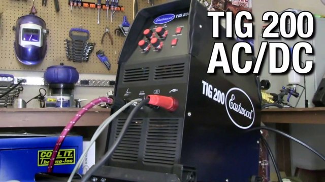 TIG Welding - TIG 200 AC/DC Welder from Eastwood