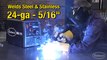 Learn How To Weld with an Eastwood MIG 175 Welder