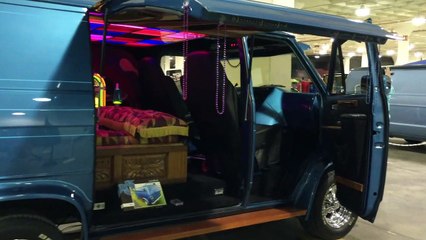 2016 Cleveland Piston Powered  Auto-Rama Van In