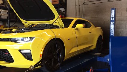 2016 Camaro SS on Dyno